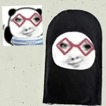 男女趣味頭飾創意熊貓頭龍圖案頭飾戲謔惡搞網狀髮帶髮飾 10 最佳銷售 龍髮飾品 - №10