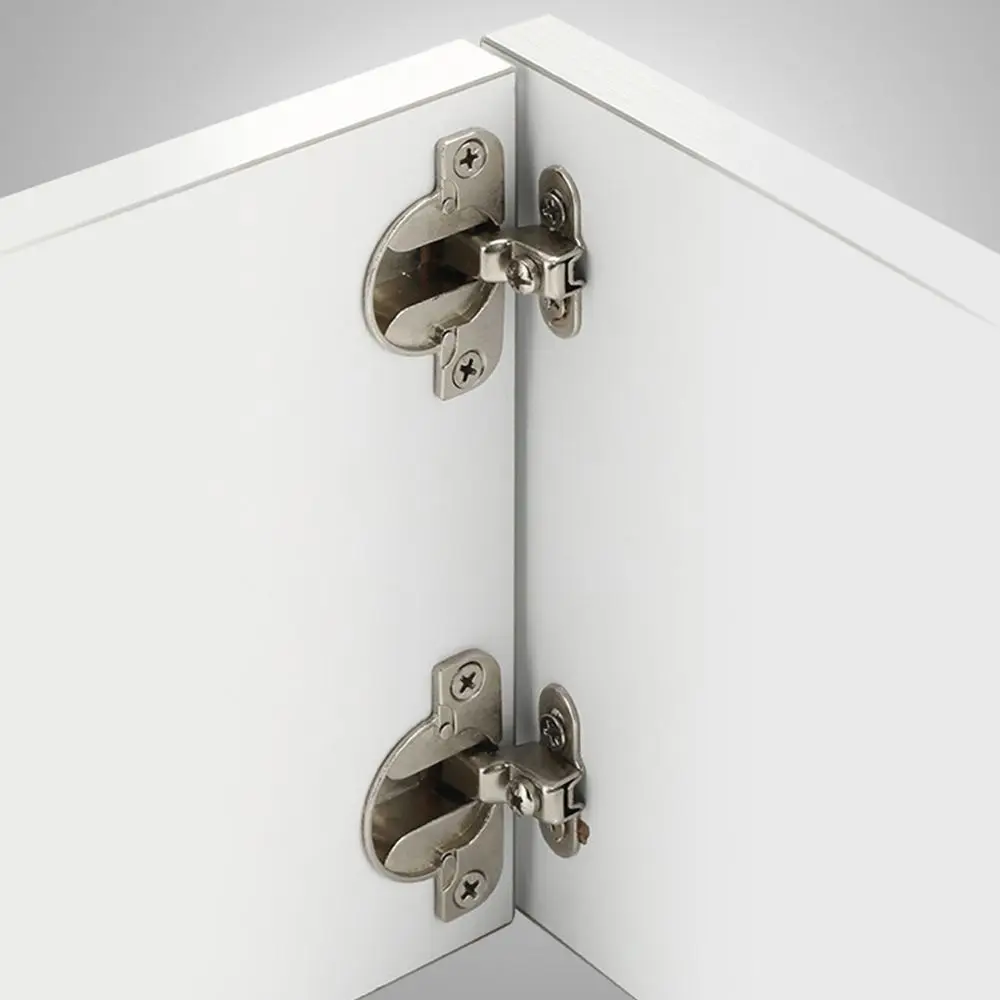 Multifunction Opening hole Ultra-short arm Hardware Desk Cabinet Container Hinges Wardrobe Inner Hinges