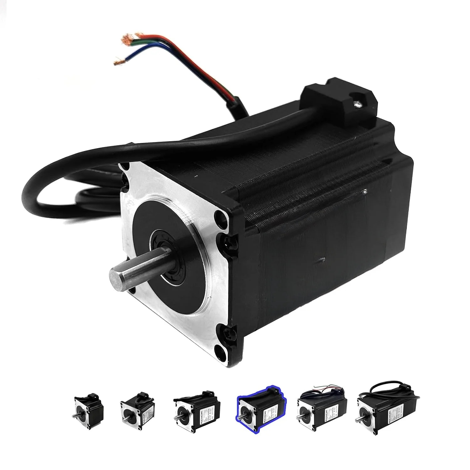 Nema23 Stepper - Nema 23 Stepper Motor 1.35Nm 56mm