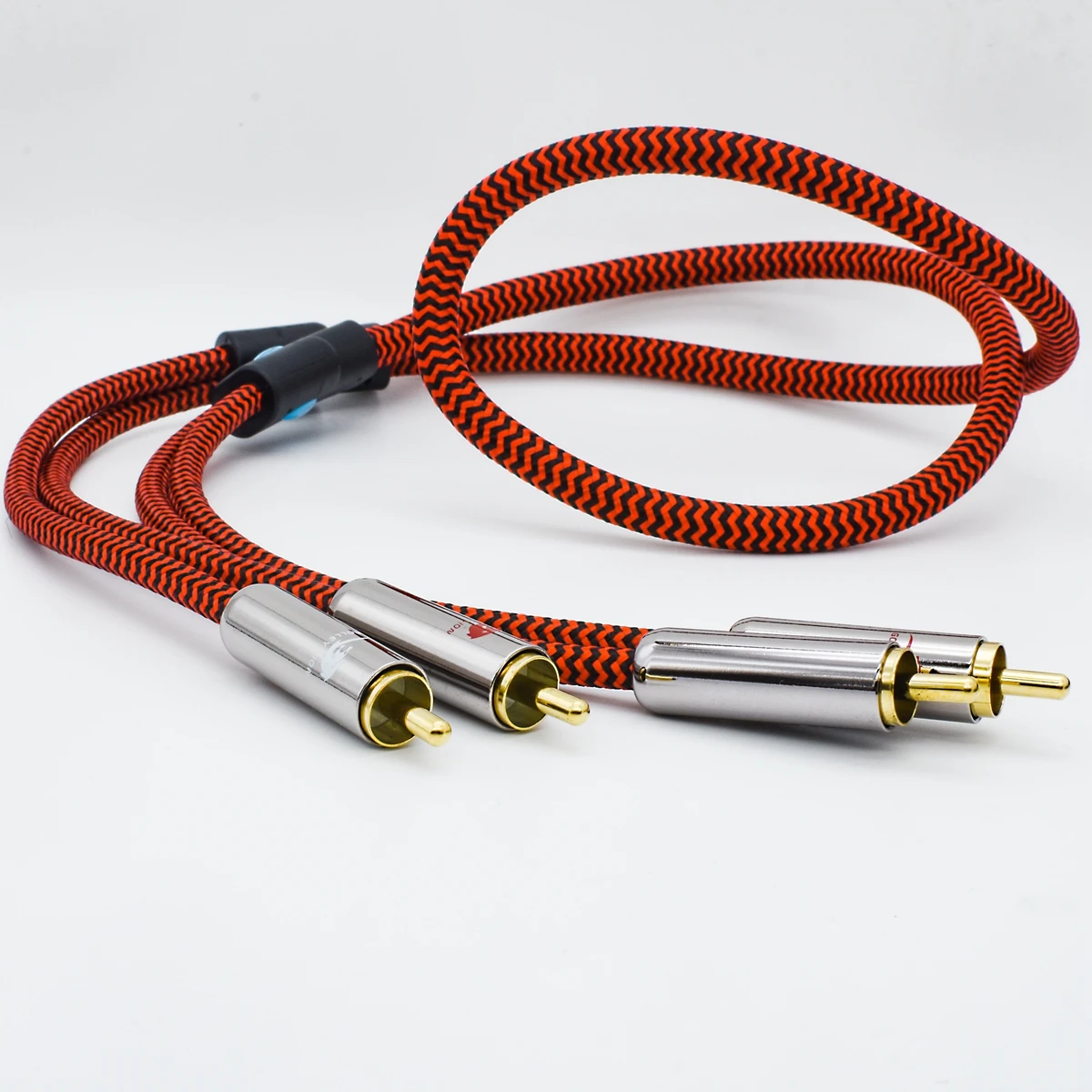 Primium Audio Cable Dual RCA to Dual RCA for AMP Subwoofer Speaker Car DVD 2 RCA Male to Male Shielding Cable 1M 2M 3M 5M 8M 10M