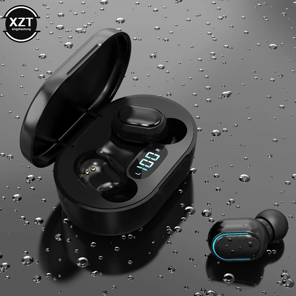 E7S TWS Wireless Headphones 5.0 Bluetooth Earphones HIFI Noise Reduction Headset Macaron Sports Waterproof Earphone auriculares