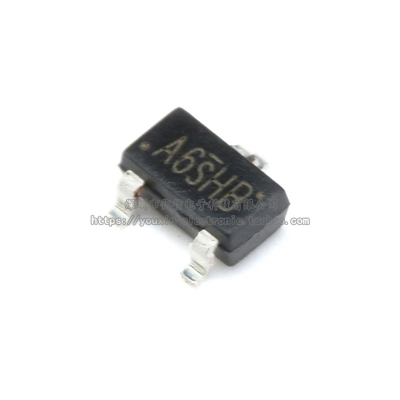 100Pcs/lot New & Original SI2306 SOT-23 MOS Power Chip N-Channel Field Effect Transistor 3A Mark A6SHB