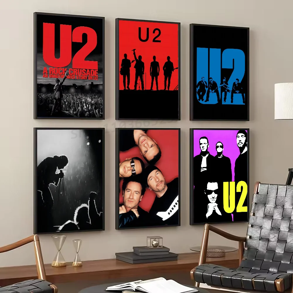 Rock Band U2 Poster…