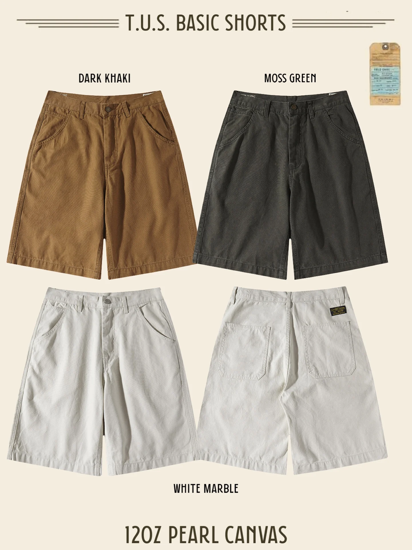 

Брюки-карго Basic Series из плотного канваса, укороченные, для мужчин, в базовых цветах, летние, повседневные, утилитарные