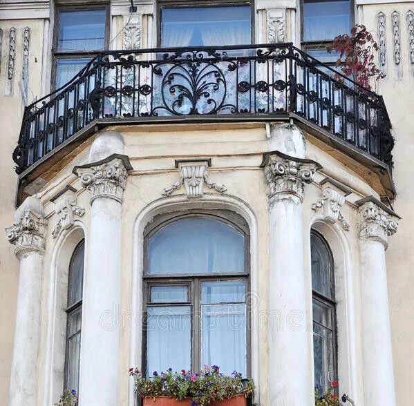 تخصيص الدرابزين والدرابزين لتصميم درابزين الدرج تصميم شواية حديدية بسيط درابزين حديد مشغول للشرفة #5