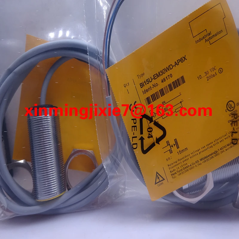 original sensor proximity switch  integrated circuit BI15U-EM30WD-AP6X-H1141/3GD quality guarantee for spot goods