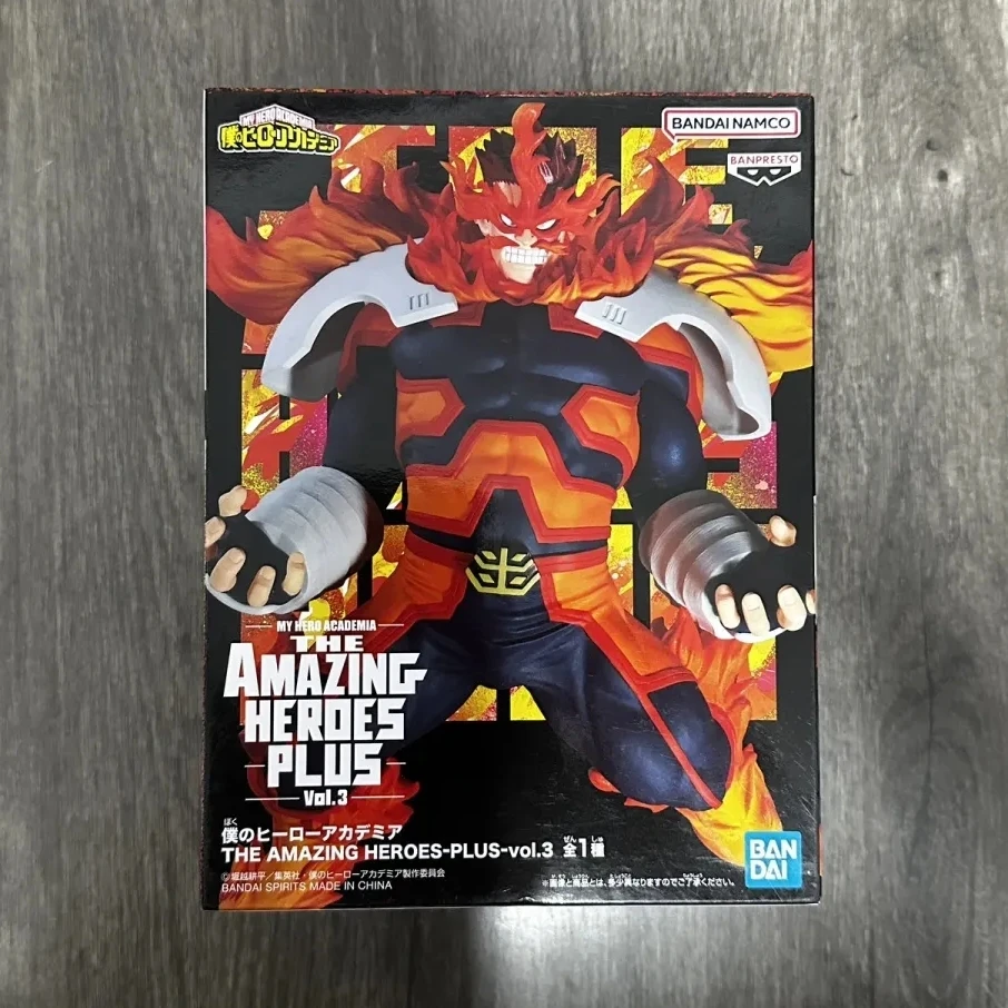 

Оригинальный бандай ‌ ‌ BANPRESTO Аниме My Hero Academia Amazing Heroes PLUS Vol.3 Endeavour Фигурка Коллекция Модель Игрушка в подарок