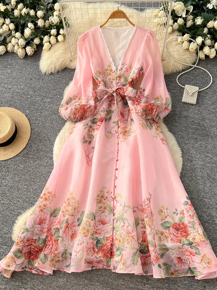 High Waist A-Line L…