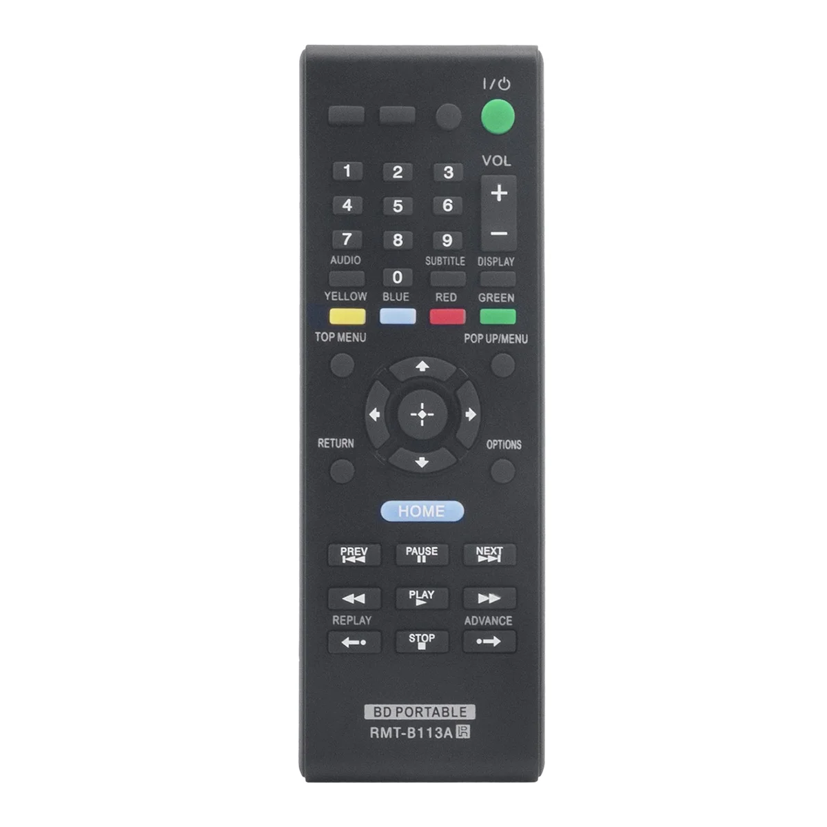 RMT-B113A Replace Remote Control for Sony Blu-Ray DVD Player BDP-SX1