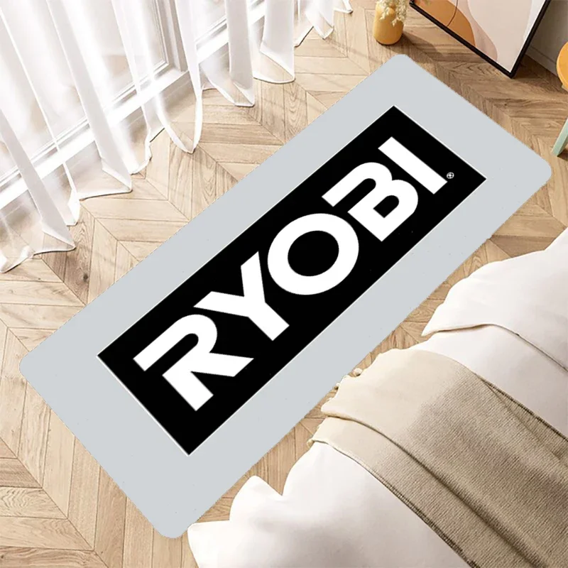 Ryobi Hallway Doormat Entrance Door Mats Floor Bath Mat Bedroom Carpet Washable Non-slip Kitchen Rug Home Carpets Foot Room Rugs