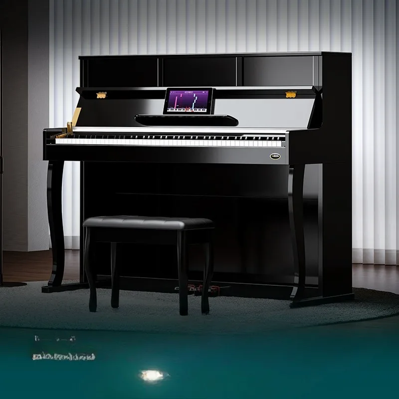 

Upright electric piano 88-key heavy hammer professional home beginner digital electronic piano