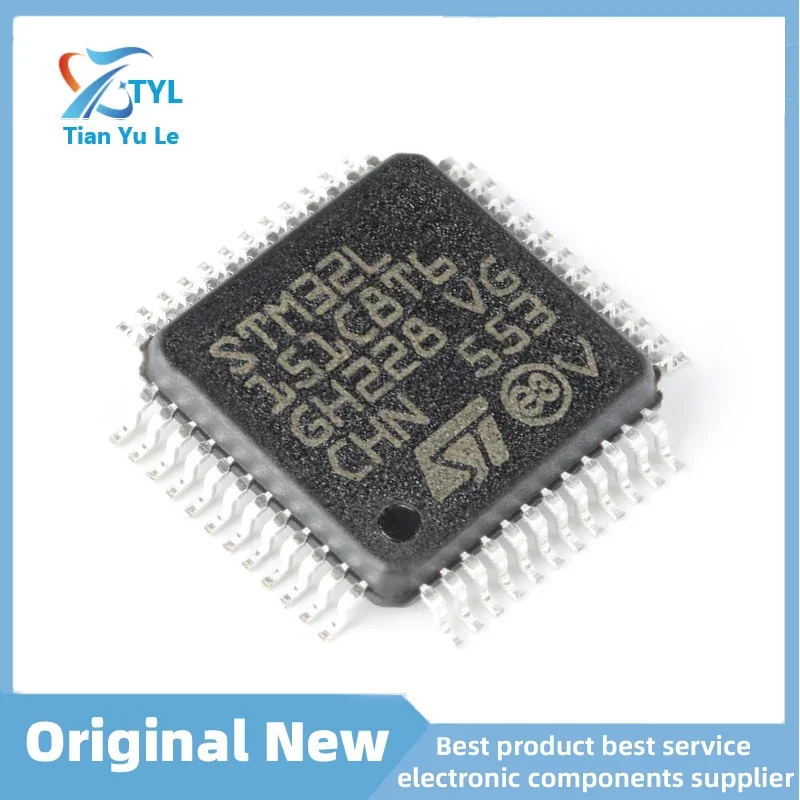 New Original STM32L151C8T6 LQFP-48 ARM® Cortex®-M3 STM32L1 Microcontroller IC 32-Bit Single-Core 32MHz 64KB (64K x 8) FLASH