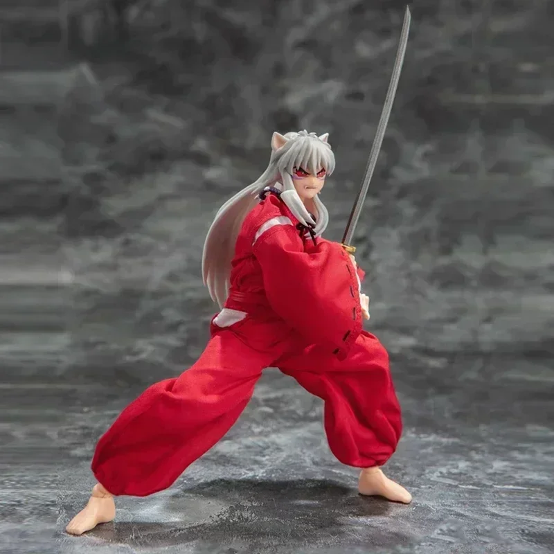 

GT Dasheng Модель 1/10 Inuyasha Buyi Can Do It Sesshomaru Brother Аниме Фигурка Модель Игрушки