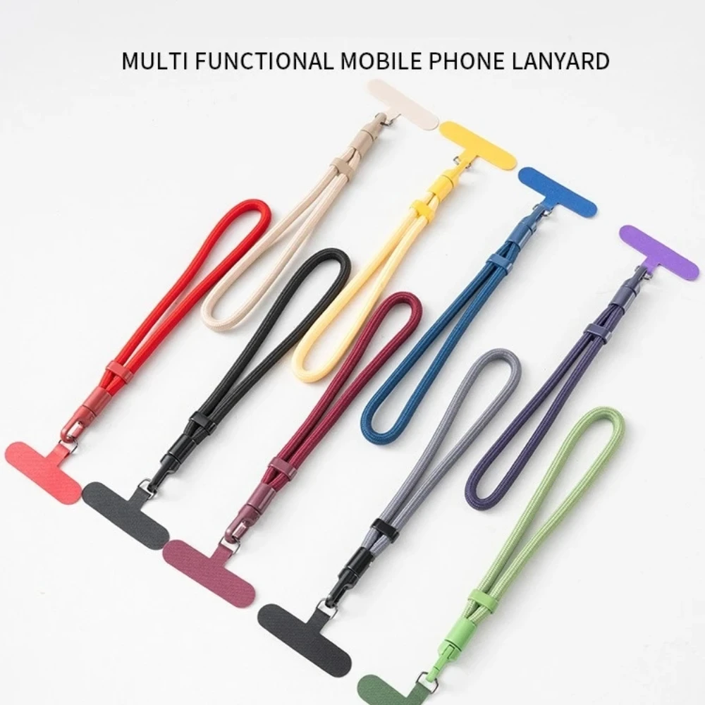 Verstellbares Sicherheits-Anti-Verlust-Handy-Lanyard mit Gummiband und Hängekette, langlebiges Handyhüllen-Zubehör – Detail 4