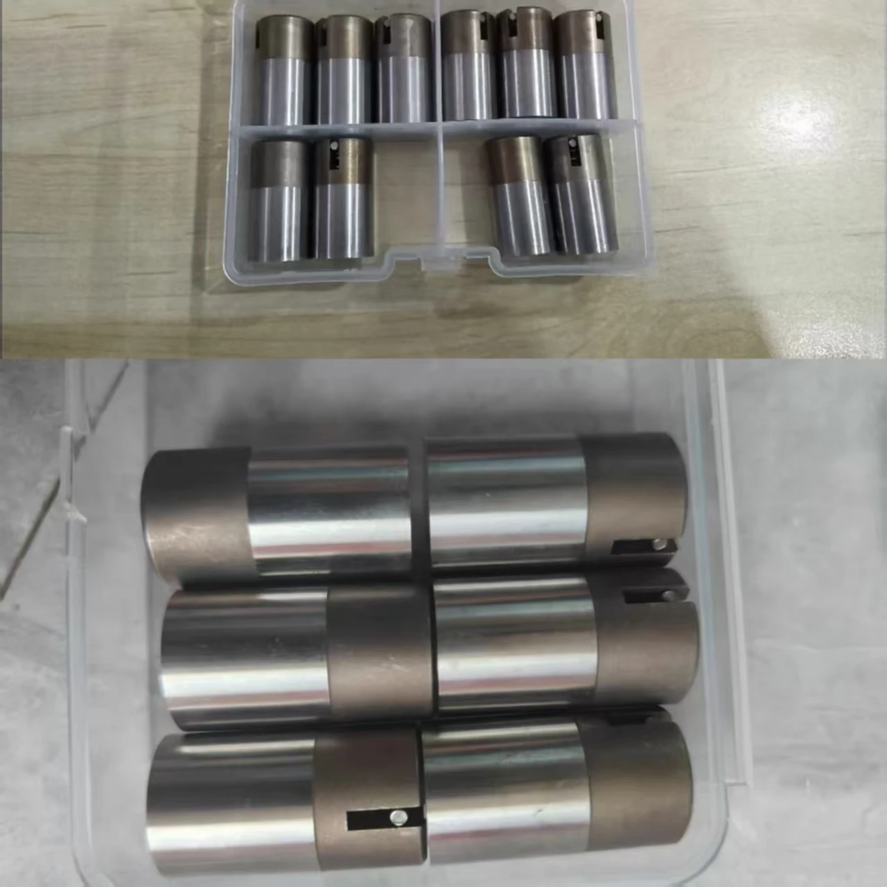 2PCS/5PCS AJV Series Air Poppet Valve SUS420 Stainless Steel Air Ejector for Plastic Injection Mold Vacuum Release Tooling