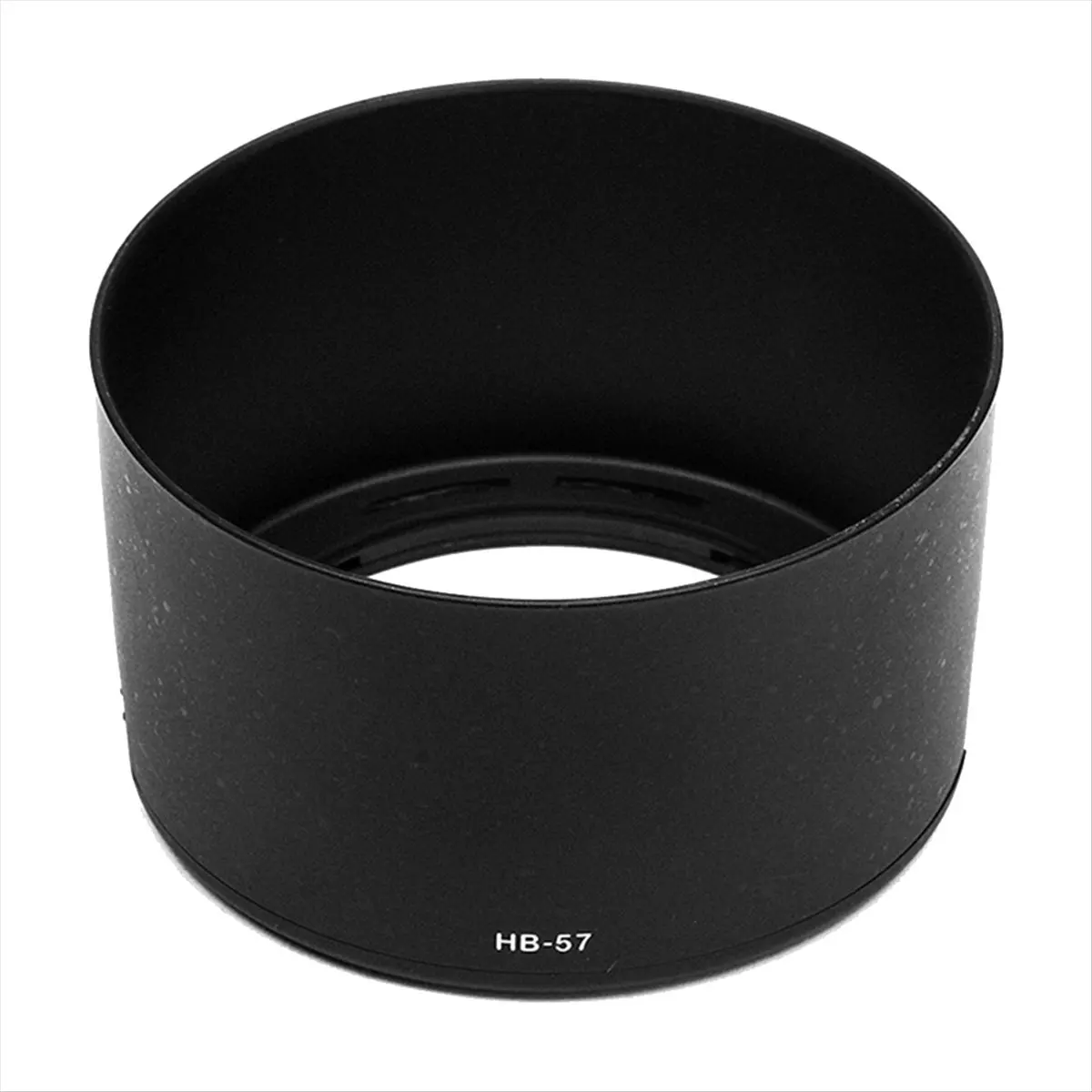 AA80 HB-57 Lens Hood Shade for Camera AF S 55-300mm F4.5-5.6G ED VR Lens Photography Accessories