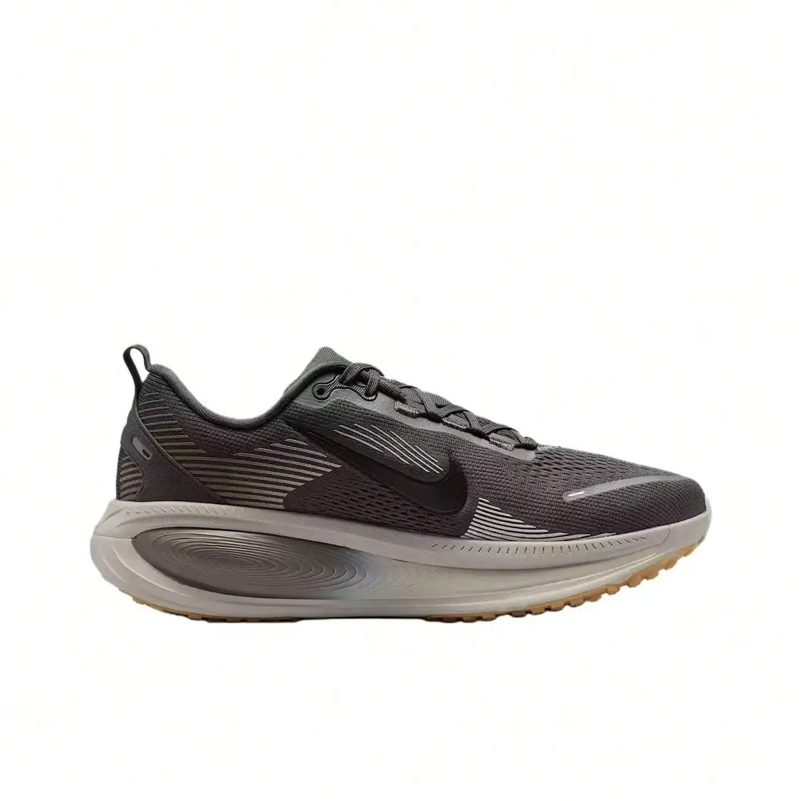 Nike Vomero 18 Classic Comfortable Casual Running Shoes, Men, Brown HM6803-215