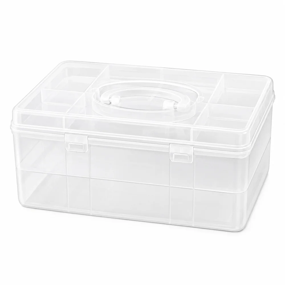caja-de-almacenamiento-de-papeleria-transparente-blanca-de-doble-capa-organizador-de-escritorio-de-plastico-grande-con-asa-oculta-para-la-escuela-oficina-y-hogar