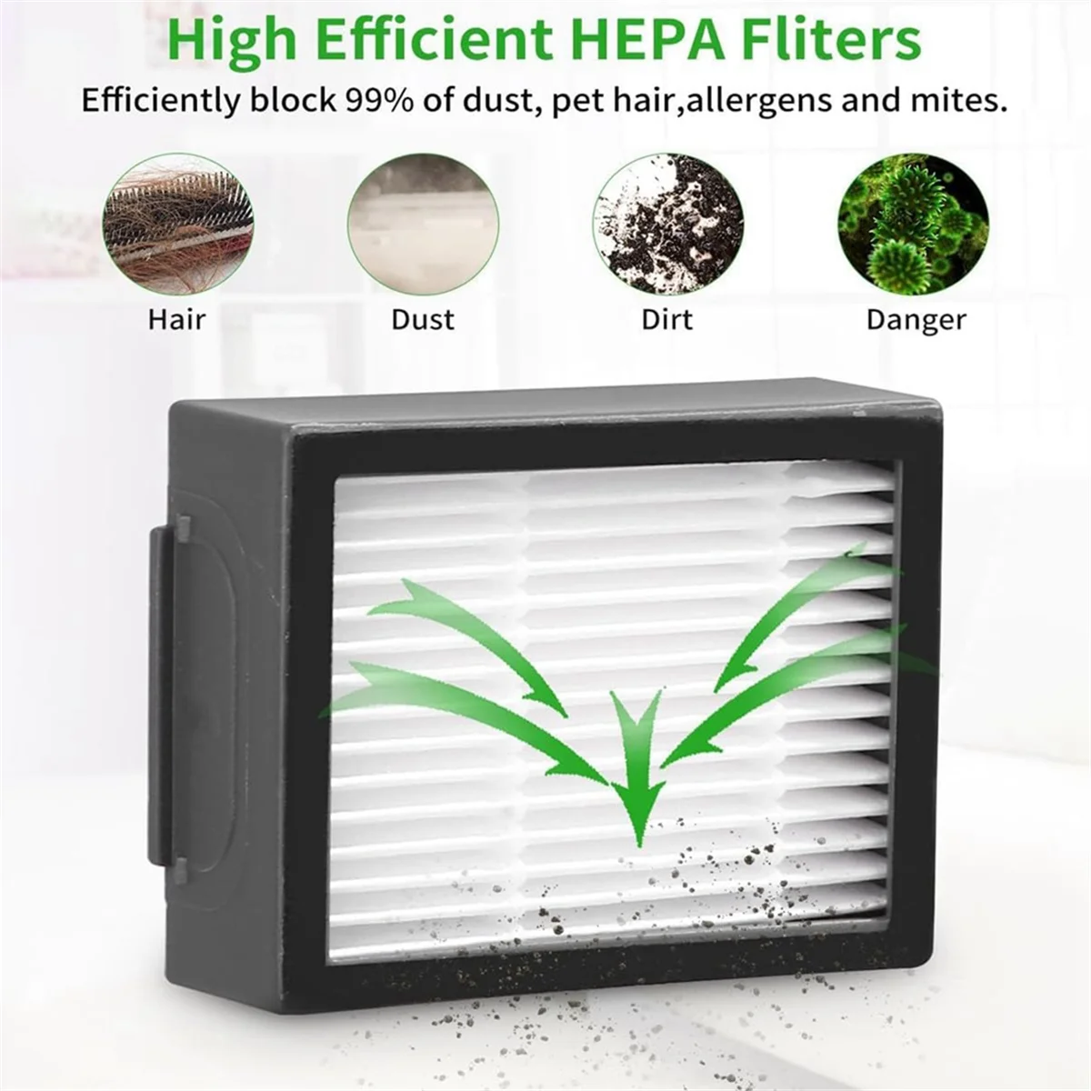 vacuum cleaner partsFor I3 I3+ I7 I7+ I4 I6 I6+I8 I8+/Plus E5 E6 E7 J7 I E &J Series Vacuum Cleaner Main Side Brush Filters