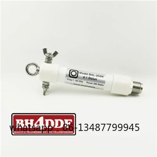 Mini Balun BH4DDF shortwave, antenna Balun 4:1 BAL-202M