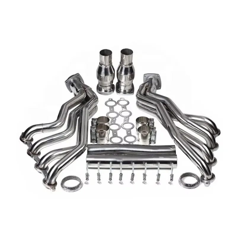 Racing Engine Exhaust Manifold Header for 6.0L V8 Engine Performance Header Pipe Upgrade