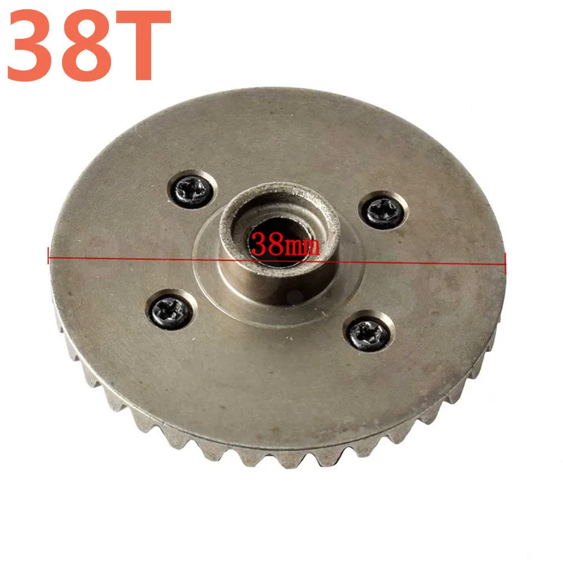 18009 HSP Spare Parts Connect Box W/Main Gear(38T) For RC 1/10 4x4 Hobby Off Road Rock Crawler Climber Pangolin 94180