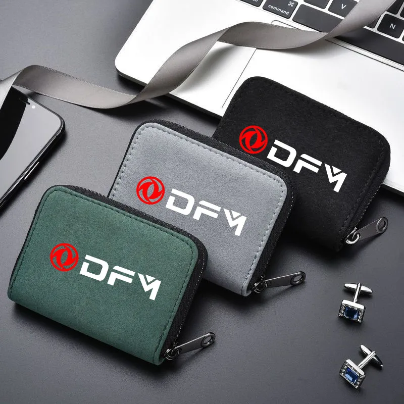 Driver License Holder Card Bag for Dongfeng DFM Aeolus ax3 k01 Ax5 580 h30 c31 ax7 AX4 DFSK Glory 360 Cefiro MX6 S50 Accessories