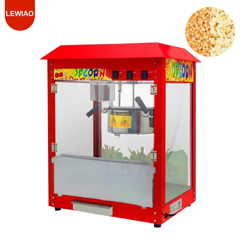 자동 전기 퍼프 스낵 메이커, 팝콘 기계, 볼 모양, 나비 스타일, 옥상 파티 이벤트 적합