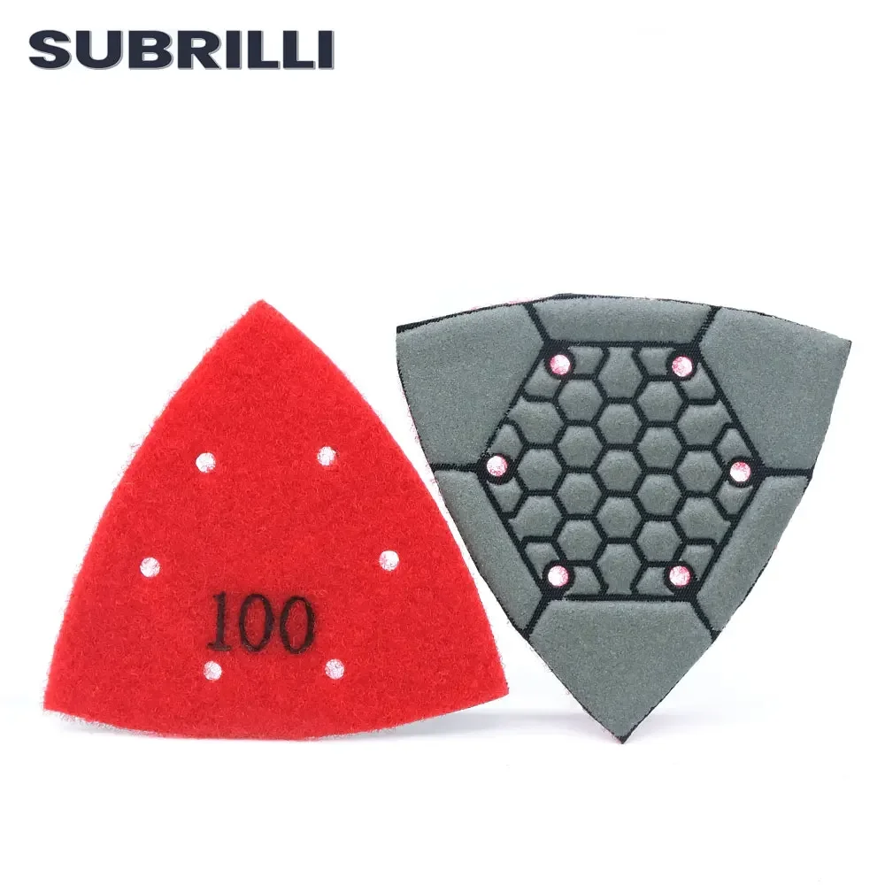 1piece Triangle Sanding Pad 3.8