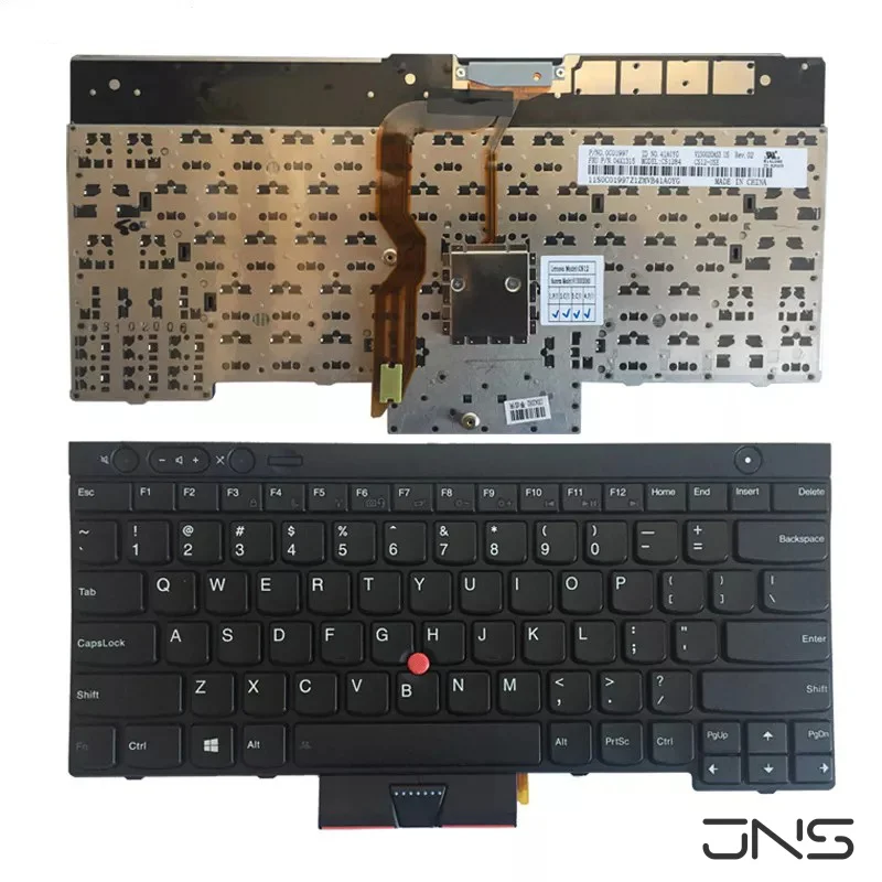 

Новая клавиатура US для Lenovo ThinkPad T430 T430i T430S X230 X230i X230T X230 T530