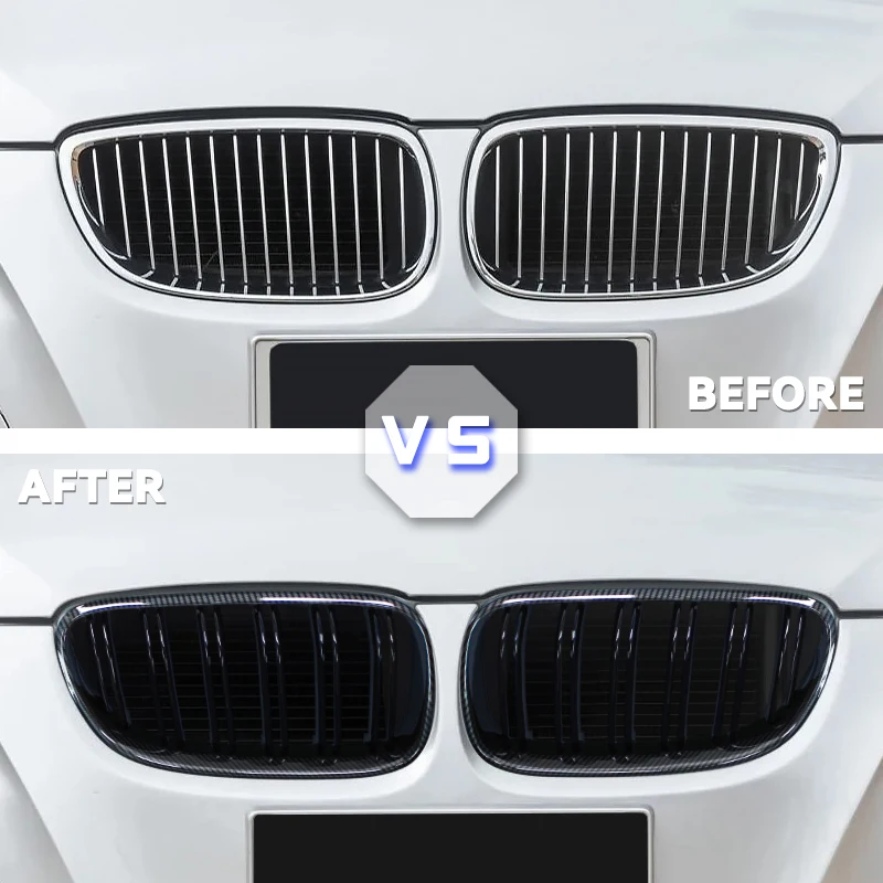 Grille pare-chocs arrière BMW Serie 3 E92/E93 - M3 2006-2013