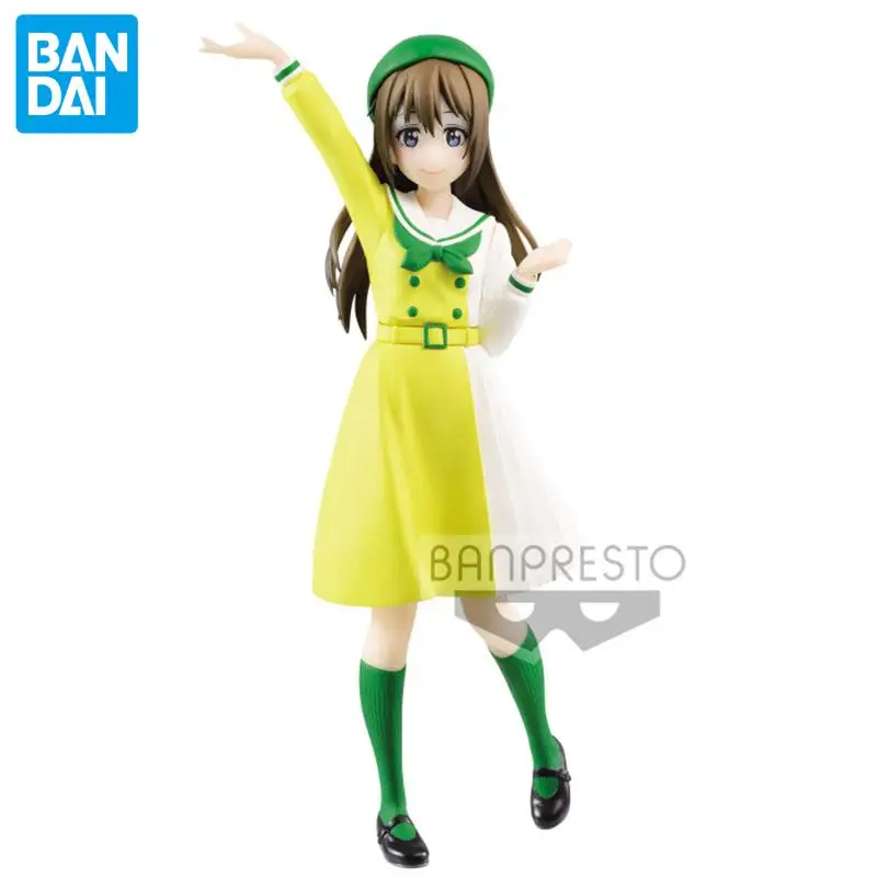 [In Stock] Banpresto Love Live! Nijigasaki High School Idol Club Konoe Kanata Osaka Shizuku Anime Cartoon Figure Model Toys Gift