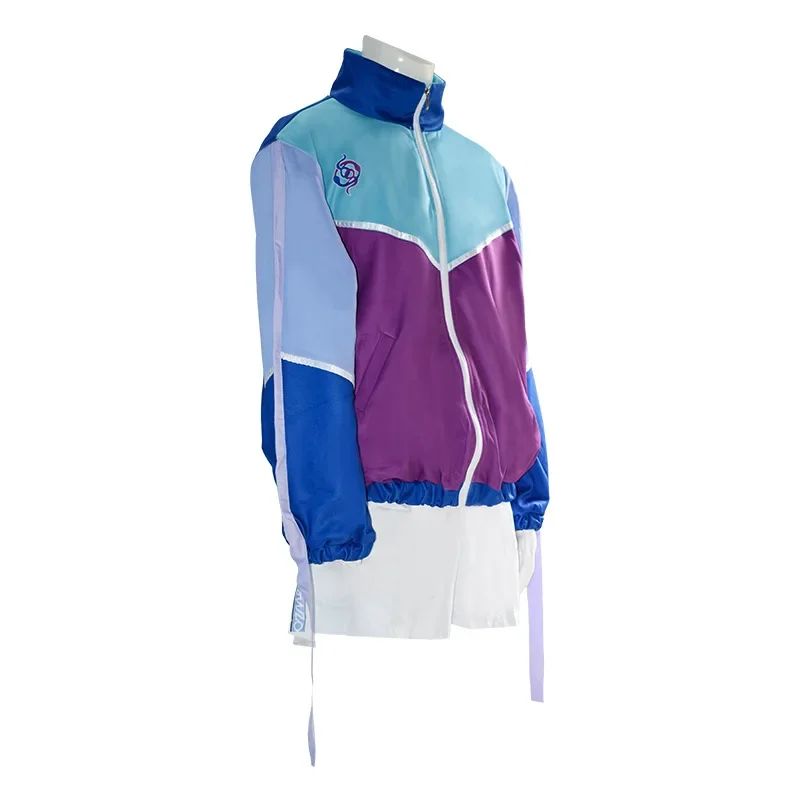 Anime Paradox Live Cozmez Cosplay Yatonokami Kanata Yatonokami Nayuta Costume Wig Rapper Stage Performance Outfits Halloween Men