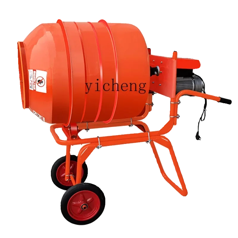 JX-8  Electric  medium and small multi-functional mortar concrete automatic mixer trolley cart