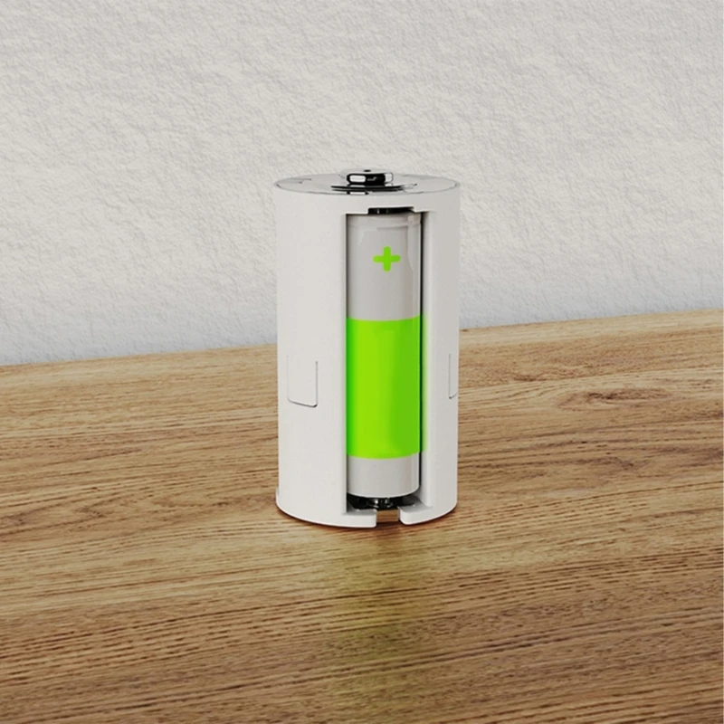 1Pcs High Quality 3 AA To D Battery Convertor Adapter DIY 3 AA To D Size Battery Holder Case for Stoves Toy Radios