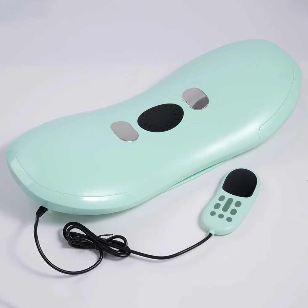 Adjustable Intensity Heated Cervical Lumbar Retraction Machine Waist Vibration Air Compression Lumbar Massager Massage Products