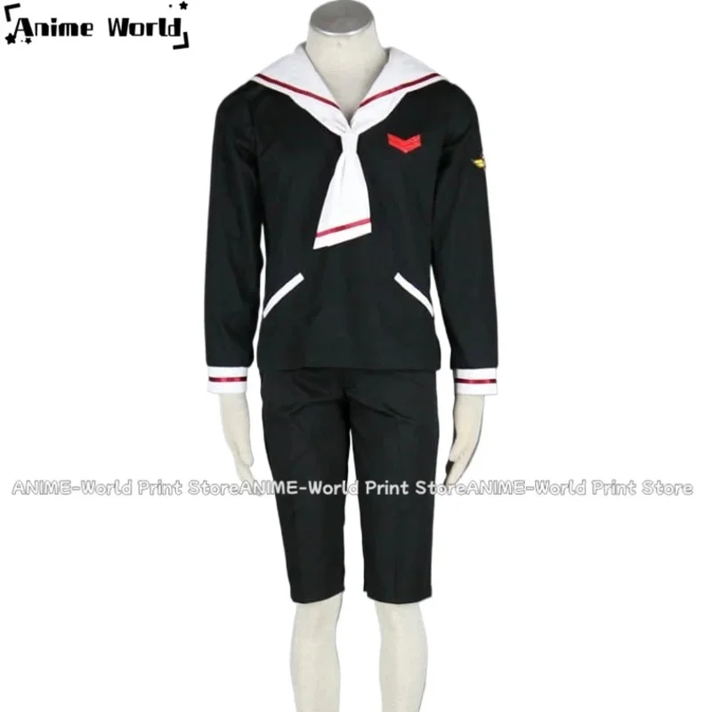 

《Custom Size》Unisex Anime Cardcaptor Sakura Boys Winter Uniform Cosplay Costumes Outfit Halloweenr,7;k'2.s;9,