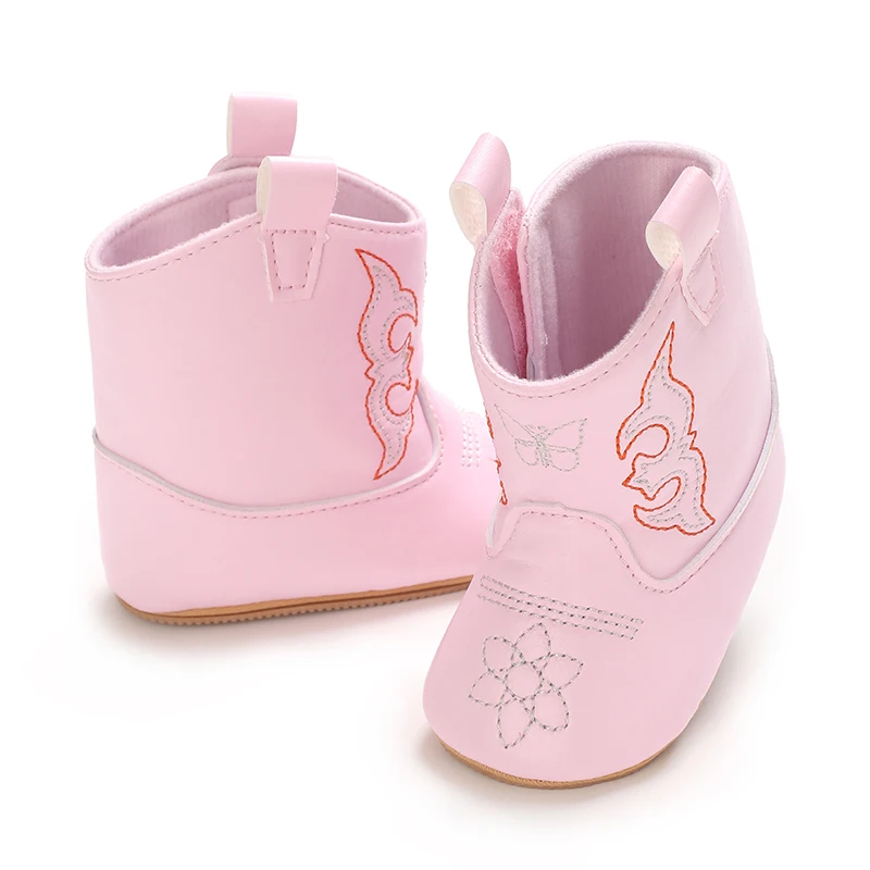 Baby Booties Vintage Tassel Anti-slip Sole Winter Warm Baby Girls Shoes Snow Booties First Walkers Infant Shoes