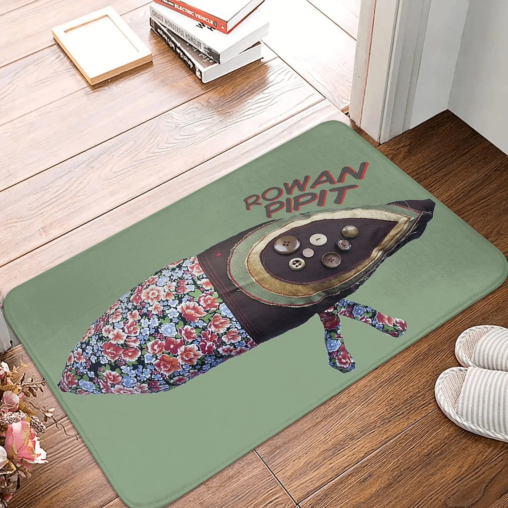 Rowan the Pipit, who loves lying on the couch the most Anti-slip Doormat Floor Mat Kitchen Entrance Home Balcony Footpad Mats