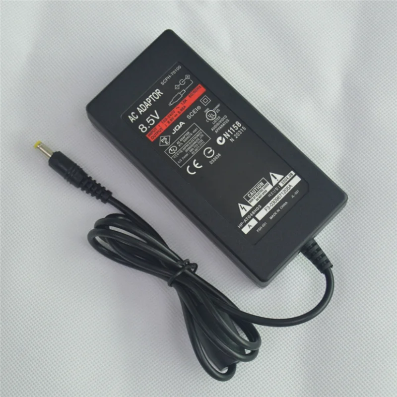 【a17z】adaptador-de-alimentacao-ca-para-playstation-2-dc-85v-adaptador-para-ps2-slim-eu-plug