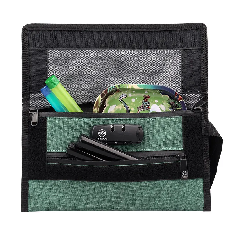 Odor Proof Smoking Stash Bag with Combination Lock Tobacco Cigarette Smoking Bag Tobacco Pouch Bag Case Herb Tobacco Bag Case