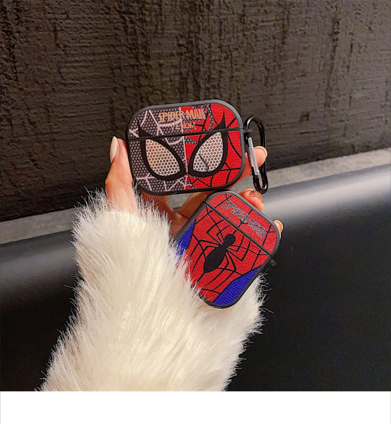 ل Airpods Pro 3 حافظة 2025,3D سبايدرمان بولي Leather الجلود بولي TPU واقية سماعة غطاء ل Airpods Pro 3 حافظة للأطفال #2