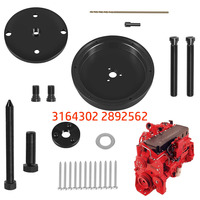 3164302 2892562 Auto Rear Crankshaft Oil Seal Remover & Installer ST-221 Compatible with Cummins ISM L10 L10G M11