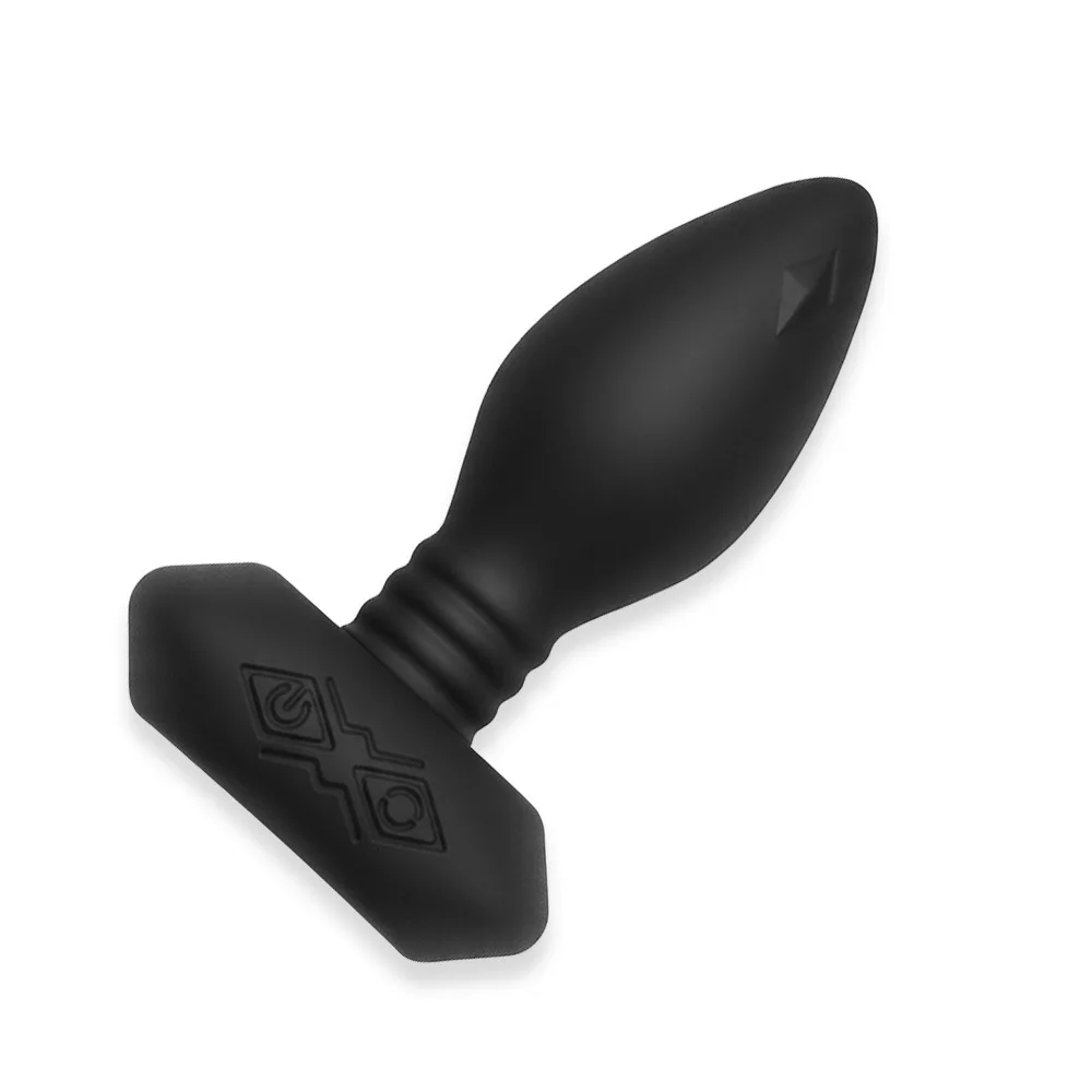 App controle remoto sem fio sílica gel butt plug homem massageador de próstata feminino vagina masturbador para adulto brinquedo sexo feminino gay