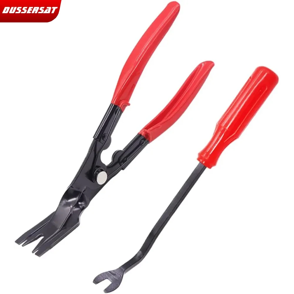 

Car Headlight Pliers - Metal, Car Door Panel Clip Remover, Interior Modification Professional Tool wire stripper car tools