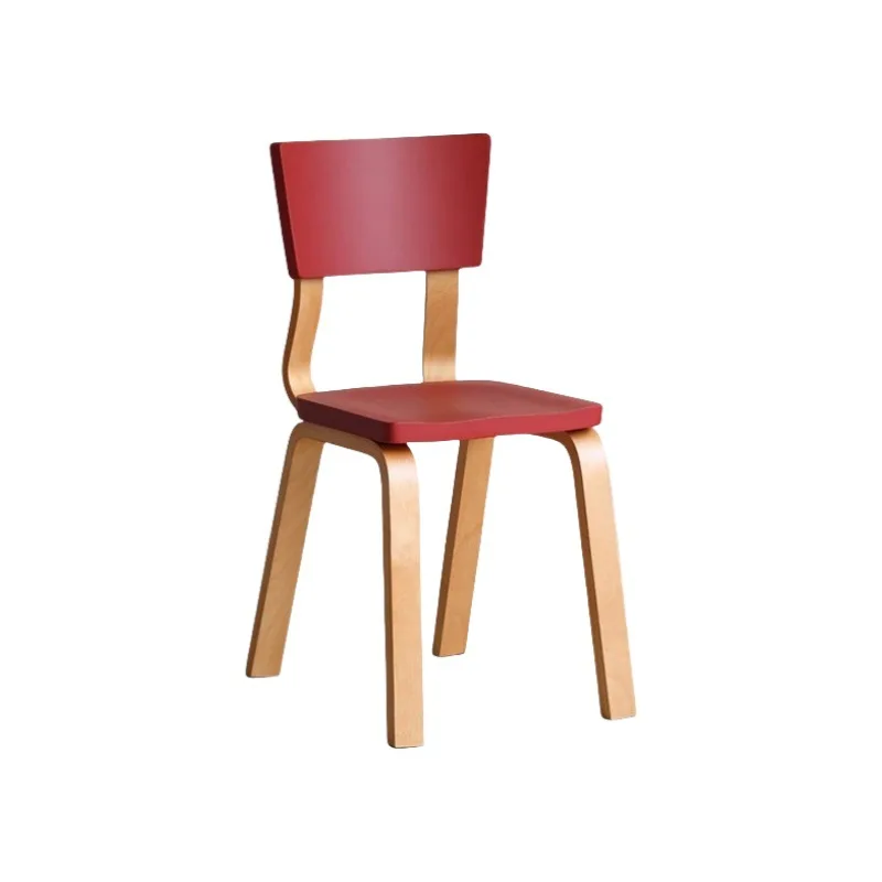 

Medieval style dining chair dopamine master design ins log style Internet celebrity retro creative minimalism
