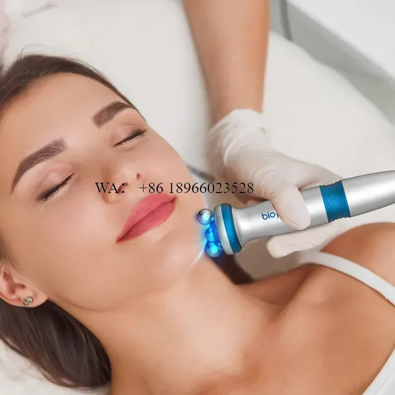 WMWMNU Hot Selling Bio Pen T6 for EMS Micro Current 5 Level Facial Wrinkle Removal Lifting Beauty Device