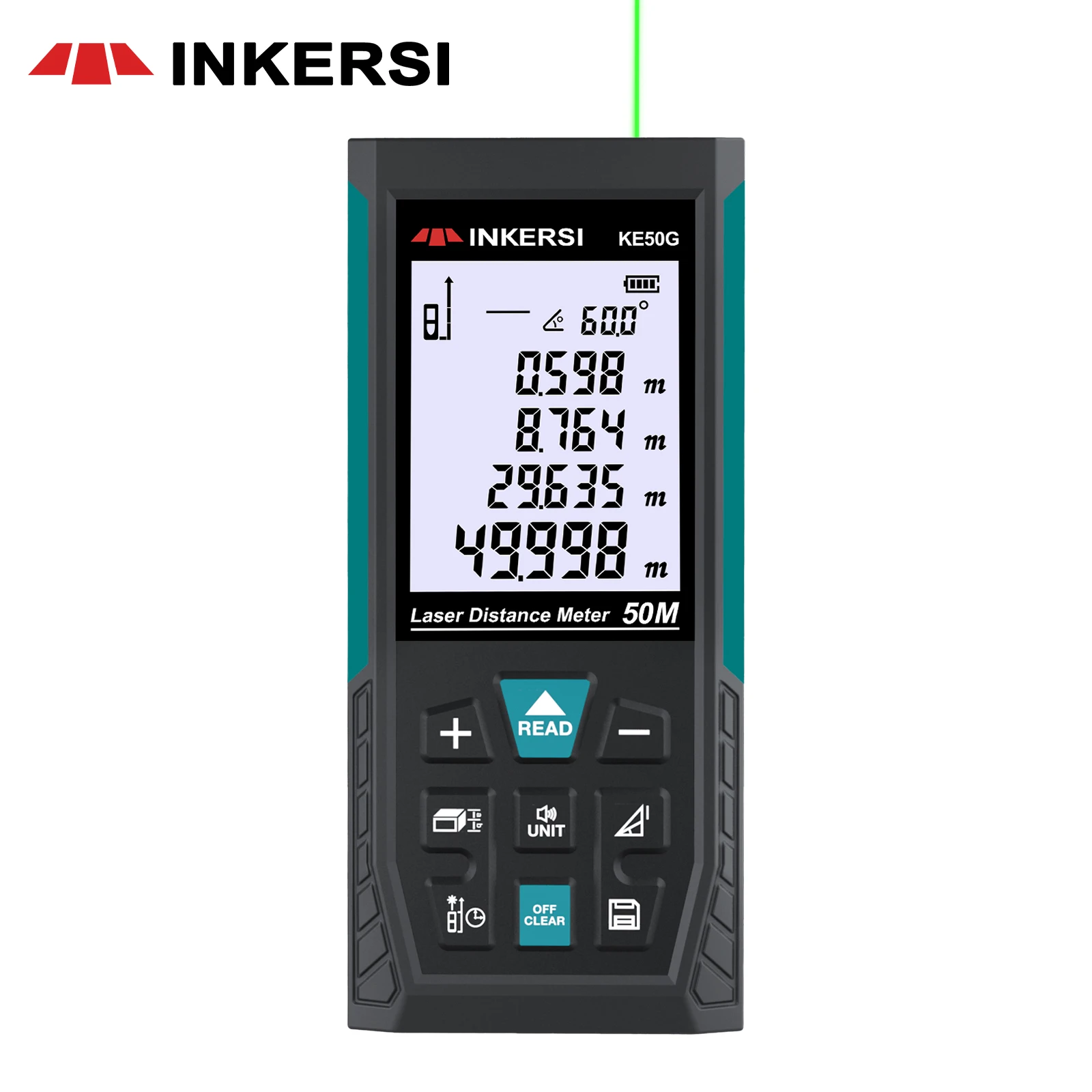 Green Laser Distance Meter Digital Range Finder Laser Tape Measure Trena Roulette Lazer Ruler Construction Tool Rangefinder