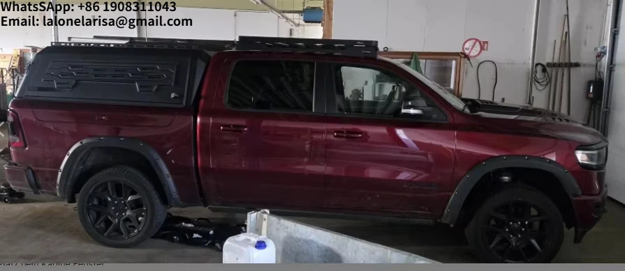 

Astronaut.Aluminum Alloy/steel 4X4 Pickup Truck Waterproof Hardtop Canopy for ram 1500/2500 5.7ft/6.4ft RAM with Toolbox