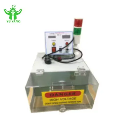 High Frequency Spark Testing Machine for Wire and Cable Electronics Wire Spark Tester Machine